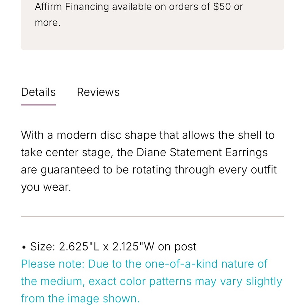 Kendra Scott Elegant Abalone Shell Hoop Earrings - Picture 4 of 4